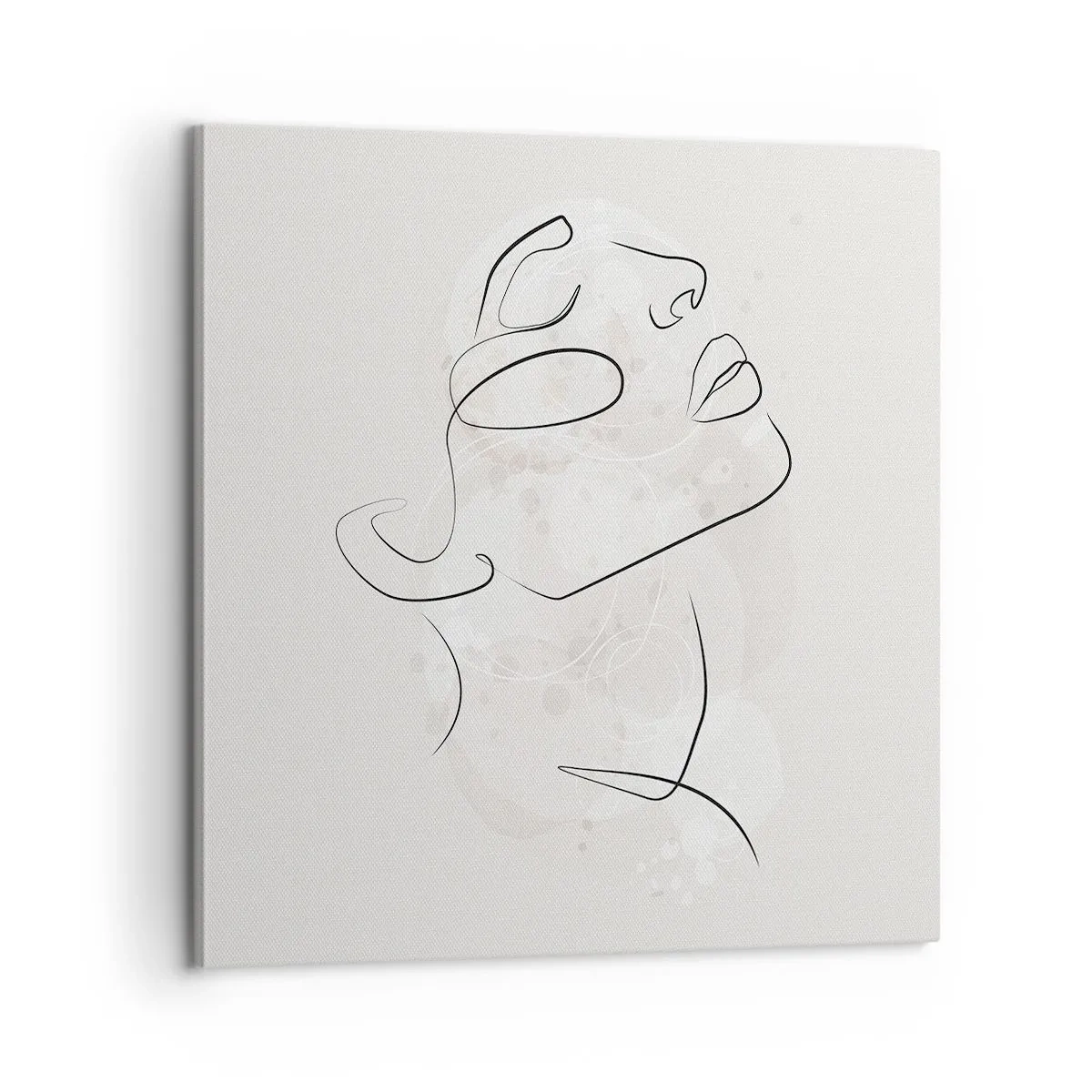 Quadro su tela - Stampe su Tela - Profilo di sogno - 60x60 cm