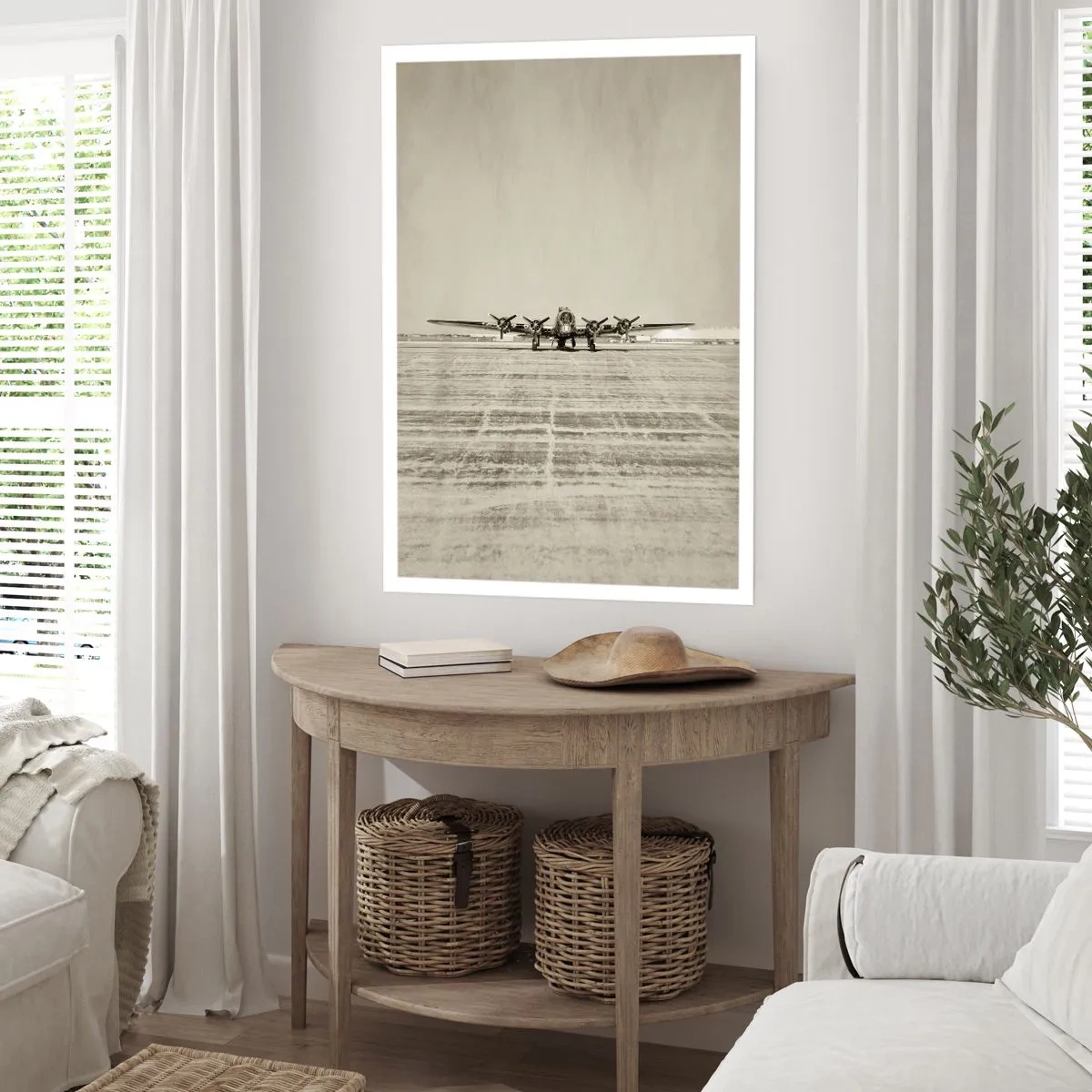 Poster - Pronto come sempre - 40x50 cm