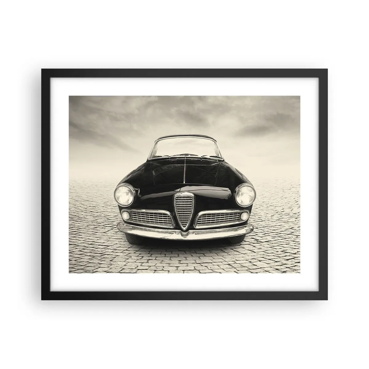 Poster in cornice nera - Come non amarmi? - 50x40 cm