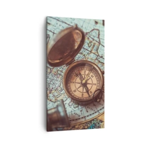 Quadro su tela - Stampe su Tela - Per il cercatore di avventure - 45x80 cm