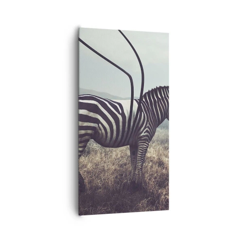 Quadro su tela - Stampe su Tela - Attenzione! Difetto - 65x120 cm