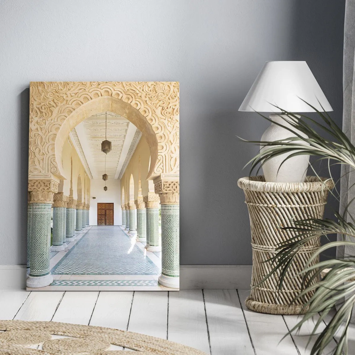 Quadro su tela - Stampe su Tela - Dai racconti di Sherazade - 70x100 cm