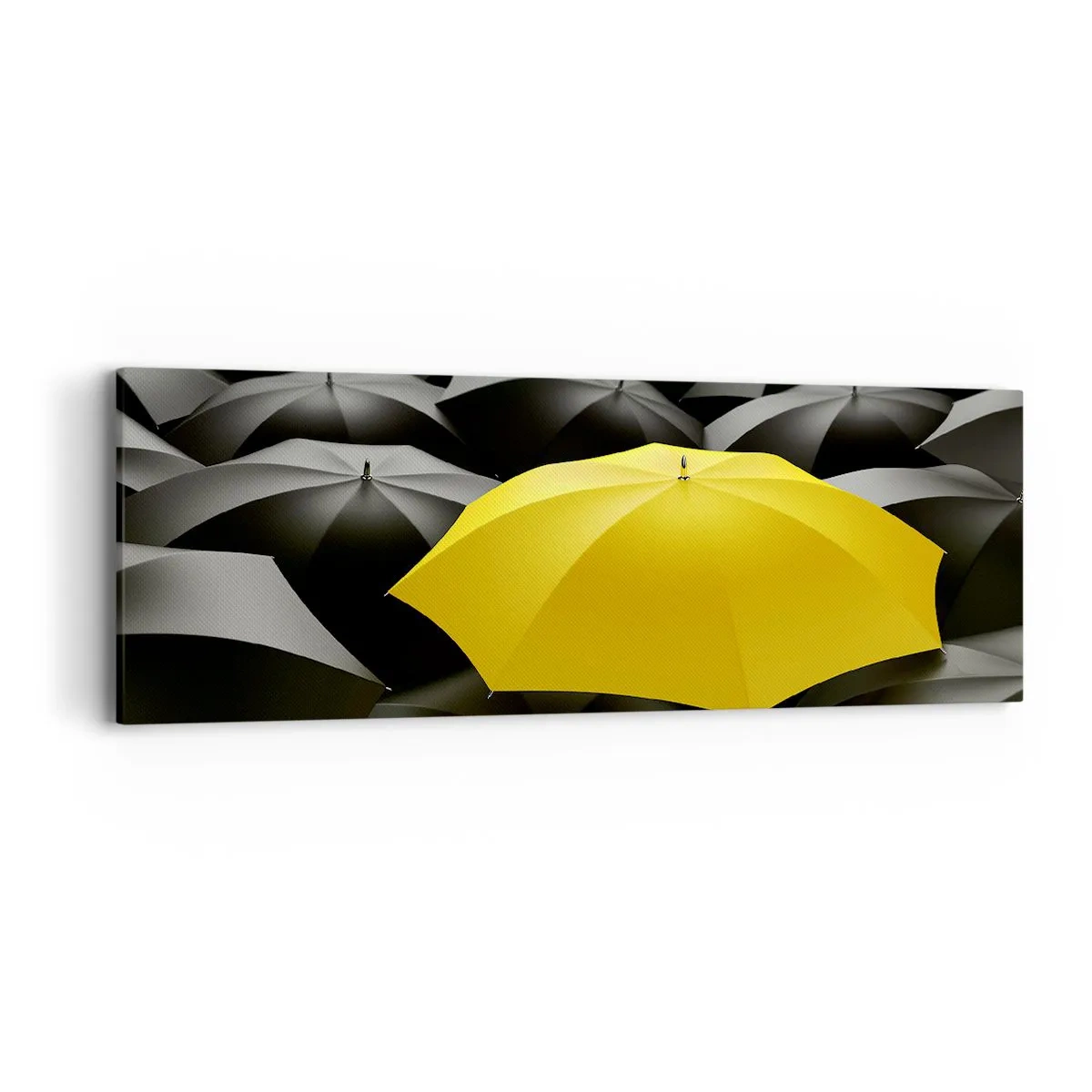 Quadro su tela - Stampe su Tela - Addio tristezza - 90x30 cm