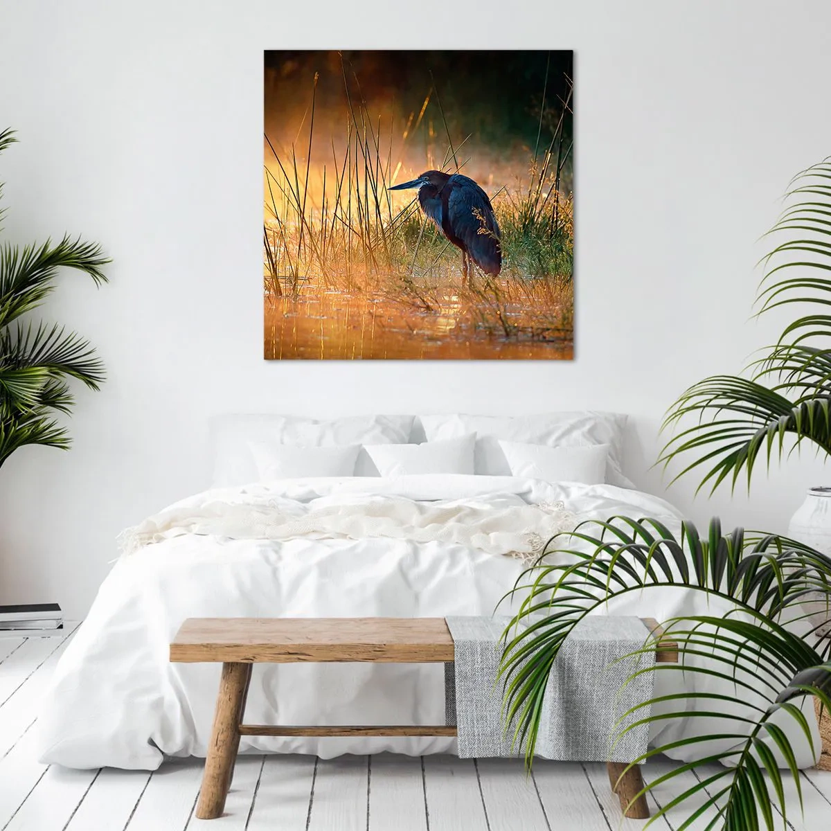 Quadro su tela - Stampe su Tela - Basta con queste foto - 70x70 cm