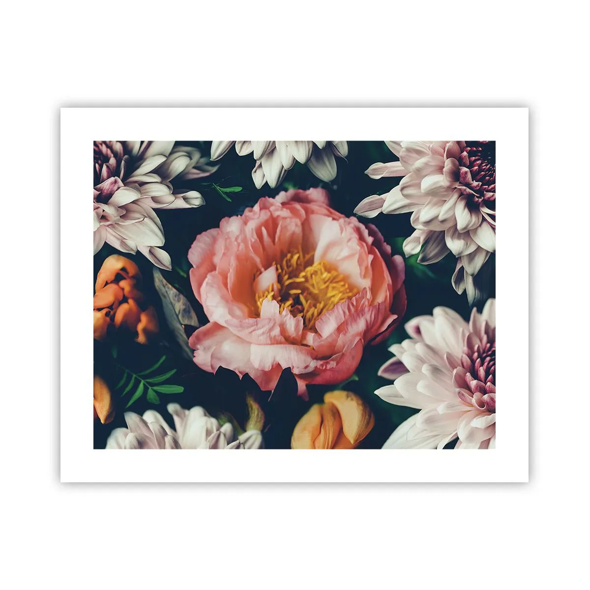 Poster - Con fasto barocco - 50x40 cm