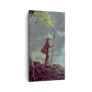 Quadro su tela - Stampe su Tela - In armonia con la natura - 45x80 cm