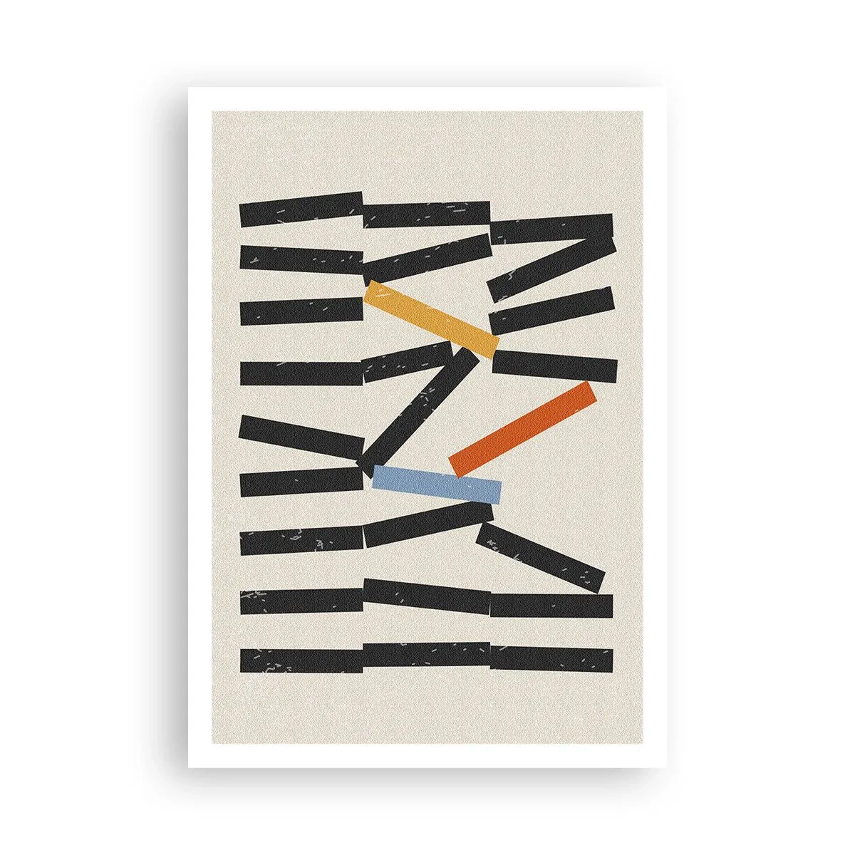Poster - Composizione: domino - 70x100 cm