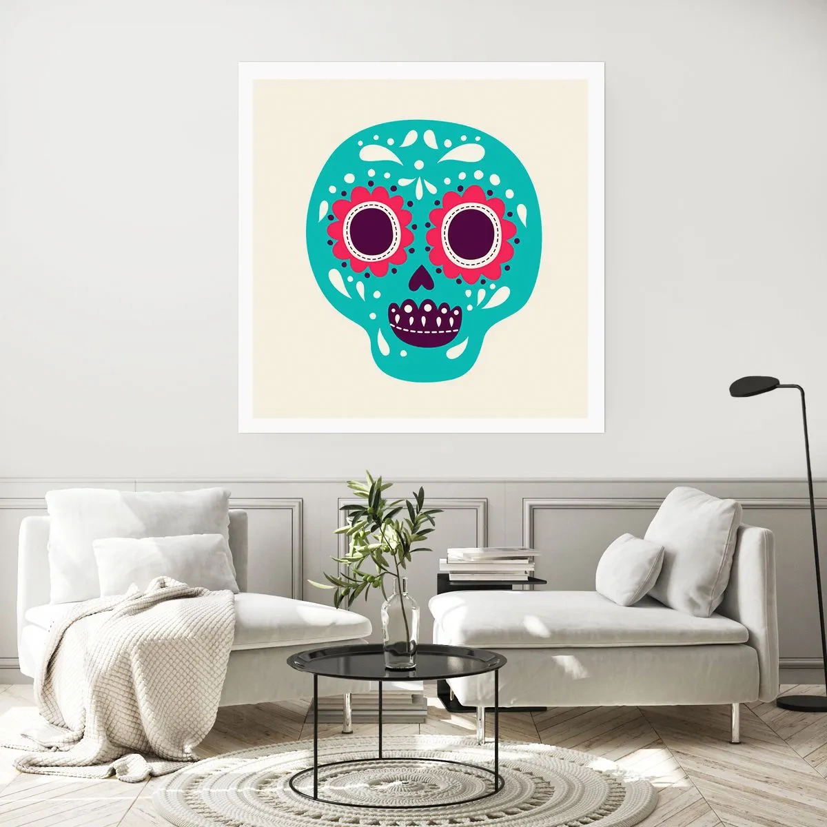 Poster - Vita: un gioco fino alla morte - 60x60 cm