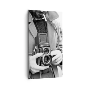 Quadro su tela - Stampe su Tela - In stile retro - 55x100 cm