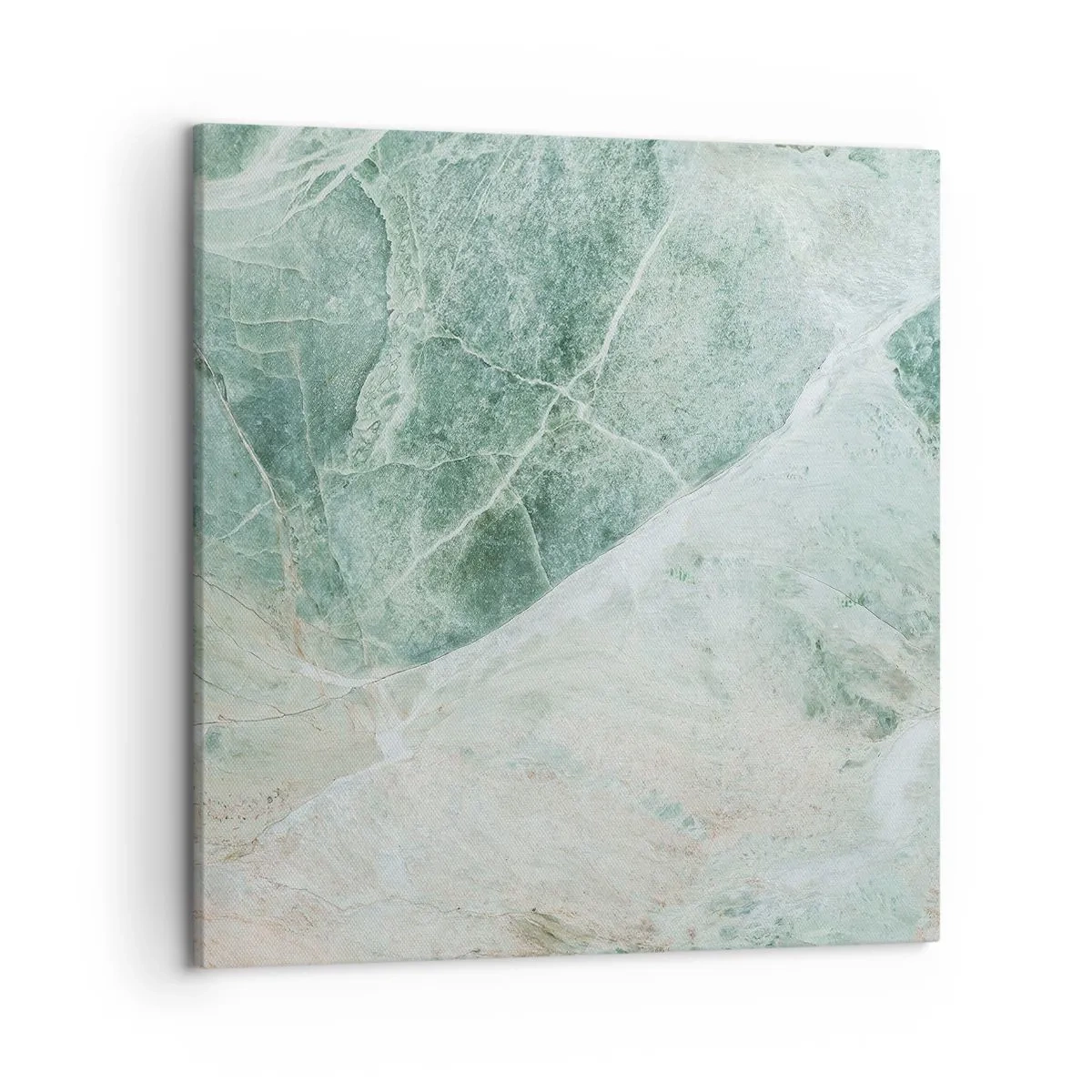 Quadro su tela - Stampe su Tela - Il freddo nobile della pietra - 50x50 cm