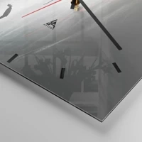 Quadrante con trattini