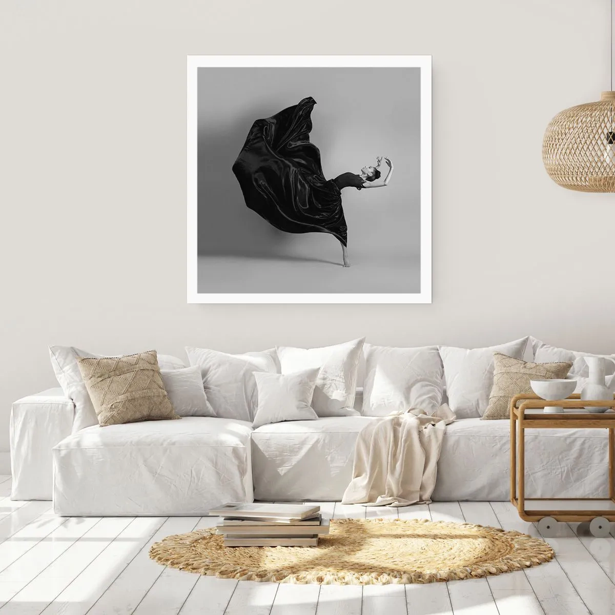 Poster - Musica alata - 40x40 cm