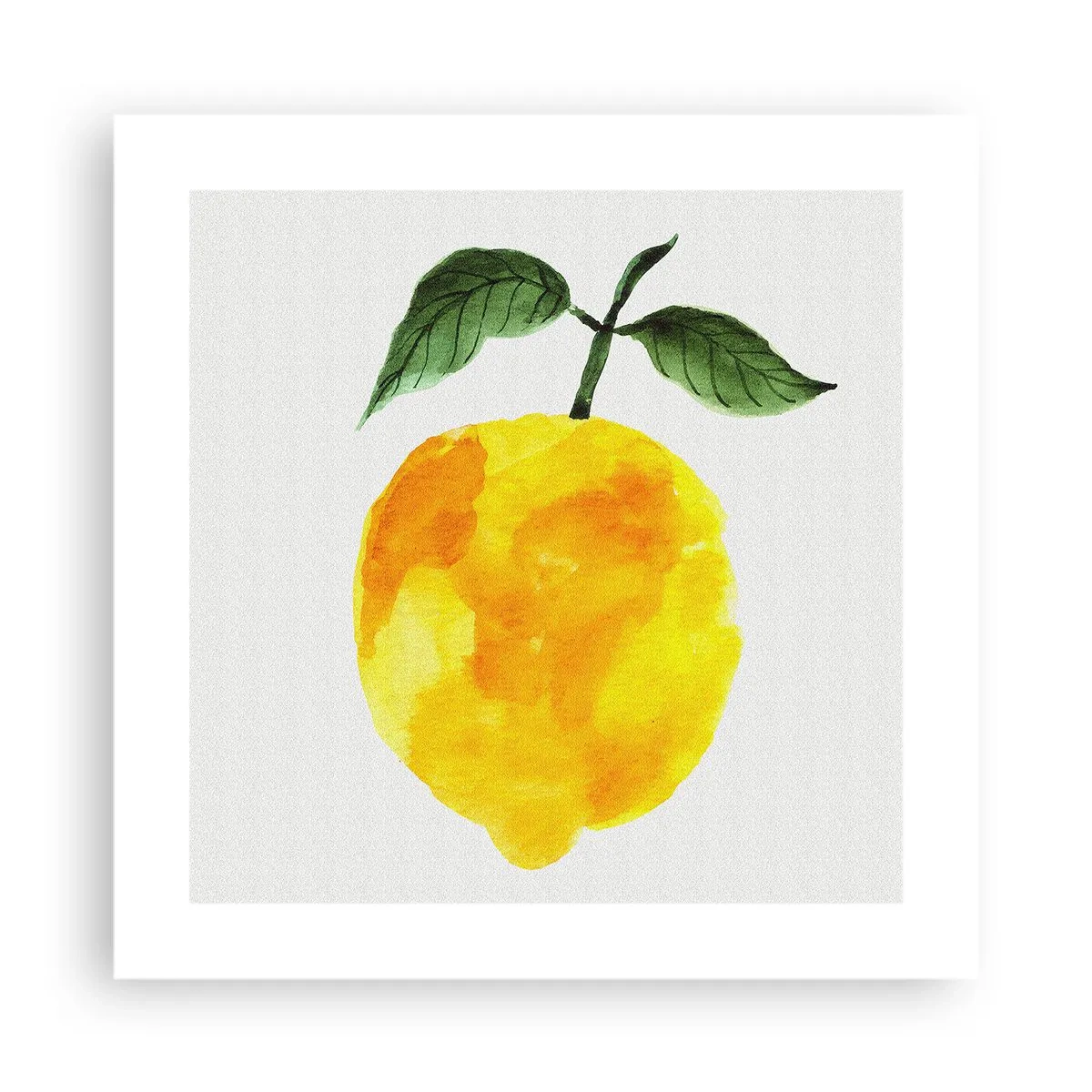 Poster - Scoprire il sapore del sole - 40x40 cm