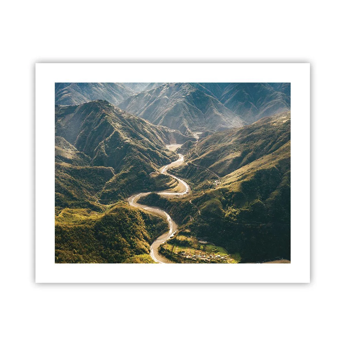 Poster - Direttamente dal cuore dei monti - 50x40 cm