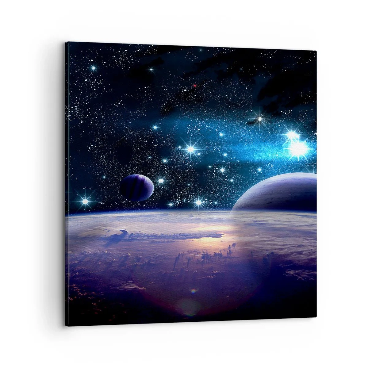 Quadro su tela - Stampe su Tela - Sempre da soli? - 50x50 cm