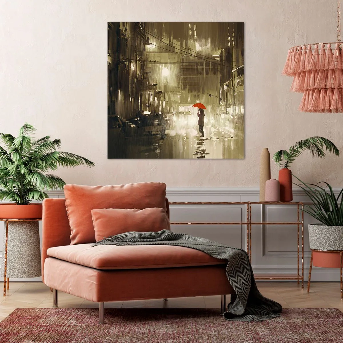 Quadro su tela - Stampe su Tela - Sola ma non solitaria - 30x30 cm