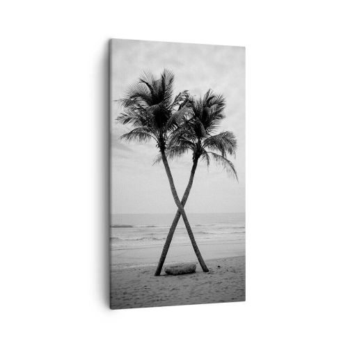 Quadro su tela - Stampe su Tela - Tenera presenza - 45x80 cm