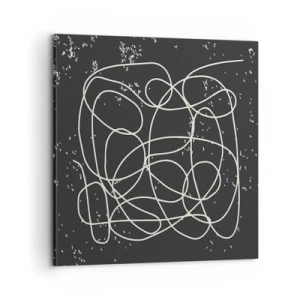 Quadro su tela - Stampe su Tela - Il caos dei pensieri - 60x60 cm