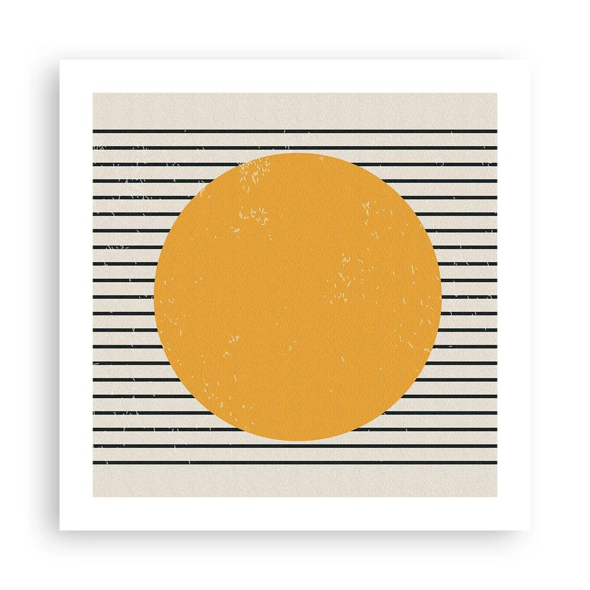 Poster - La forza della semplicità - 50x50 cm