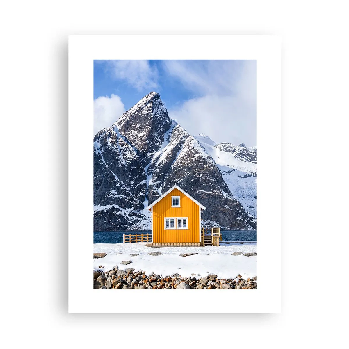 Poster - Vacanze scandinave - 30x40 cm