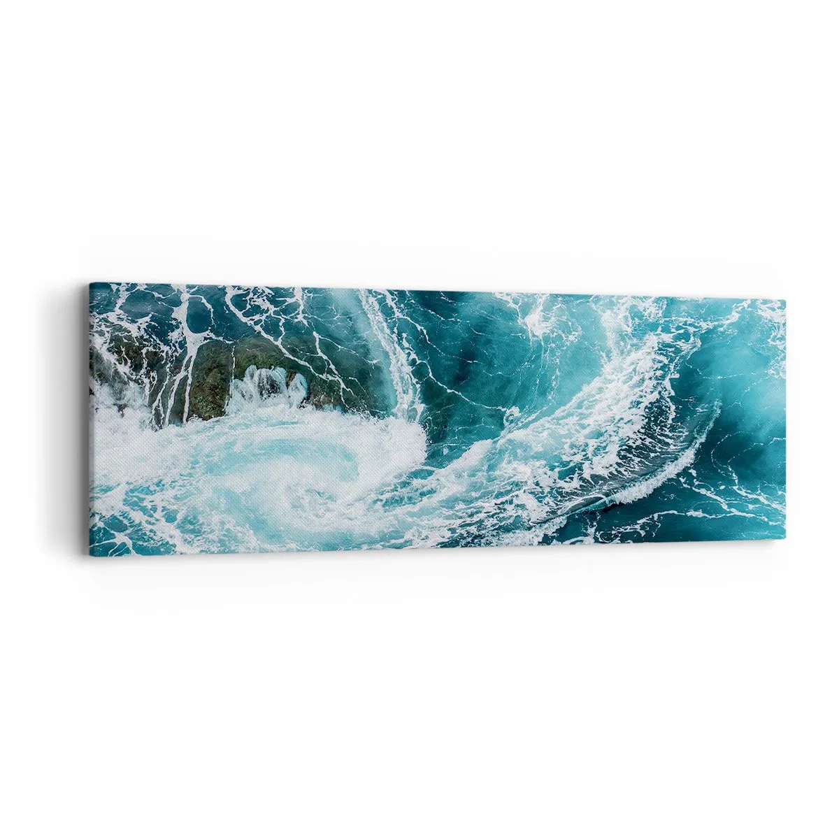 Quadro su tela - Stampe su Tela - La porta verso il centro della Terra - 90x30 cm