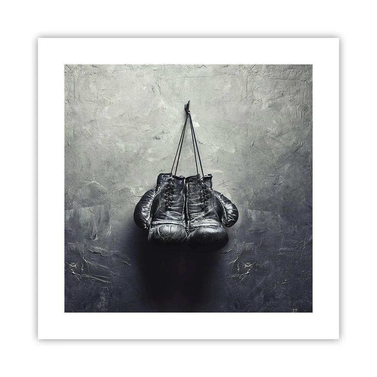 Poster - Tempo di lotte e tempo di pace - 40x40 cm