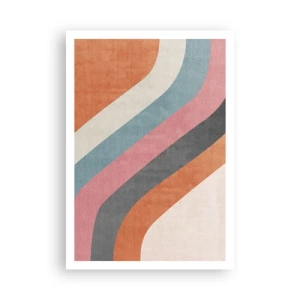 Poster - Composizione diagonale: movimento - 70x100 cm