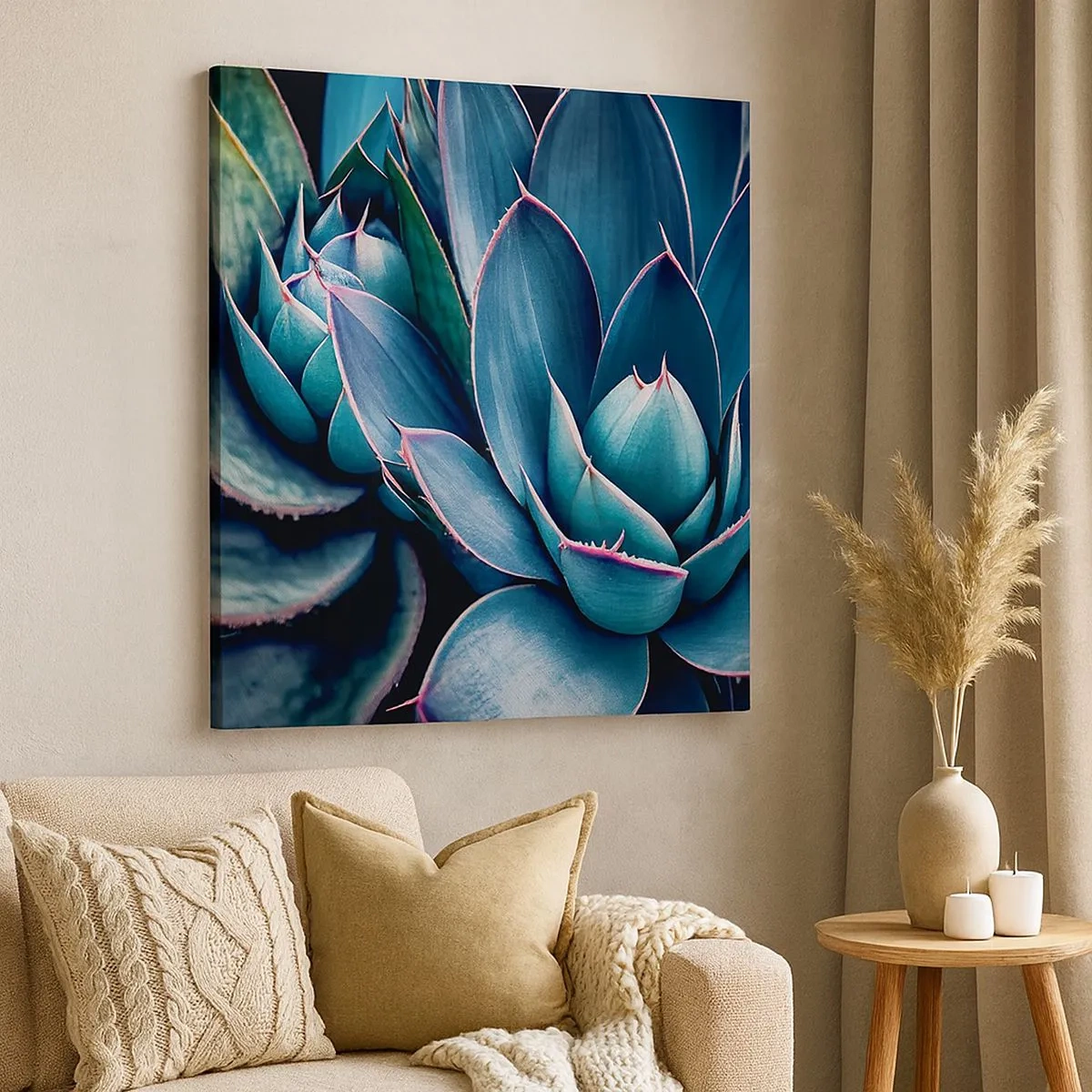 Quadro su tela - Stampe su Tela - Forza vitale - 30x30 cm