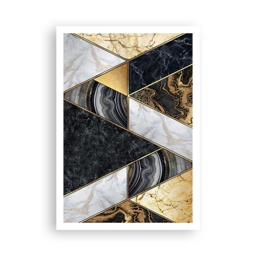 Poster - Pietra su pietra - 70x100 cm