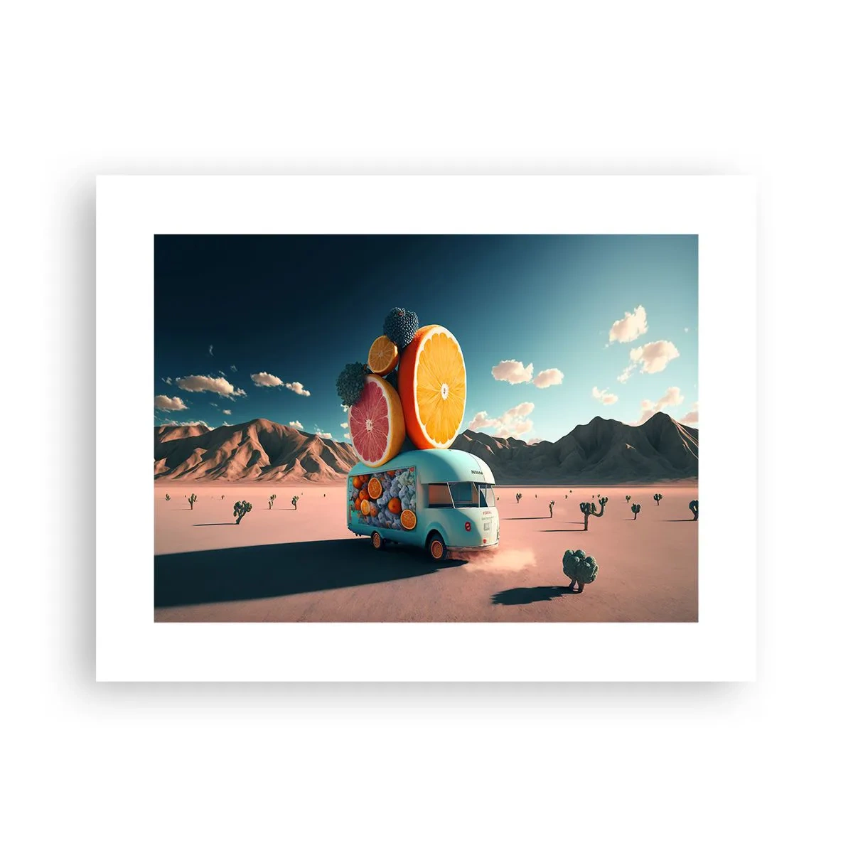 Poster - Il sapore delle vacanze - 40x30 cm