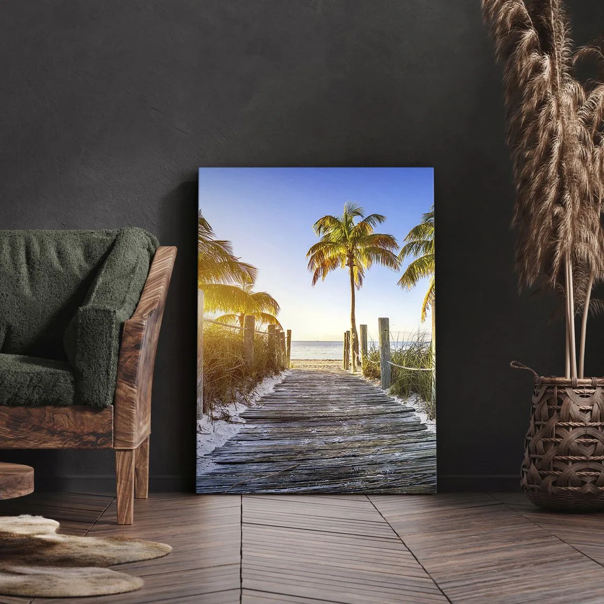 Quadro su tela - Stampe su Tela - Dritto in paradiso - 55x100 cm