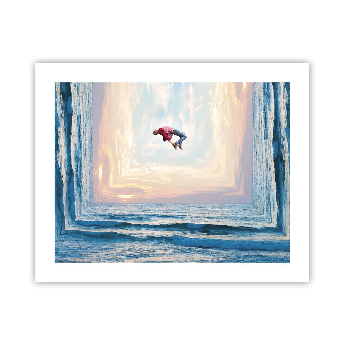 Poster - In un'altra dimensione - 50x40 cm