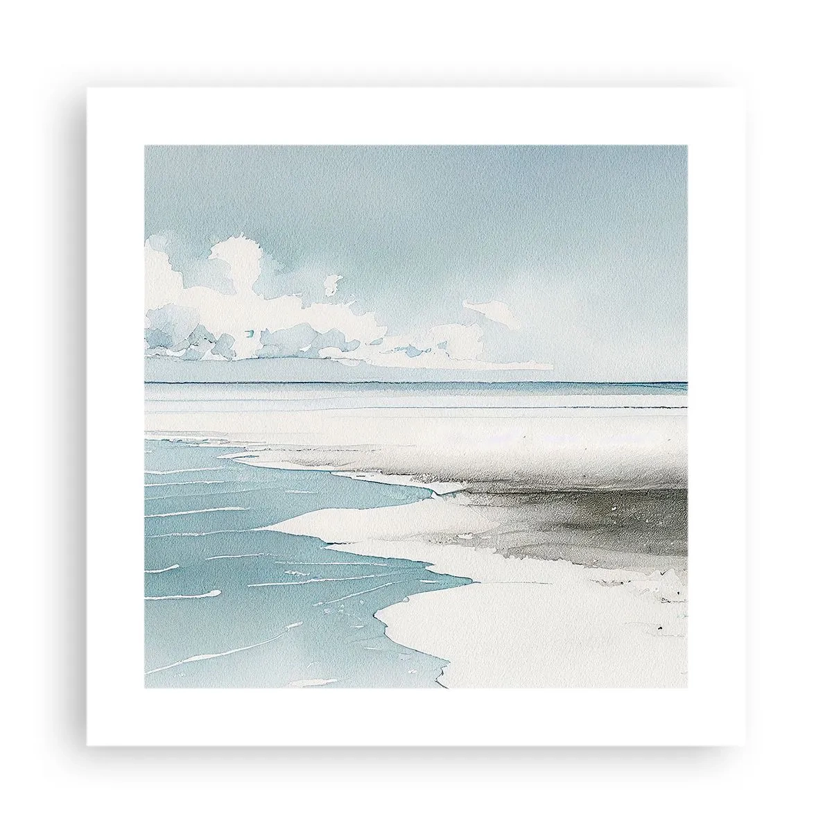 Poster - Marea dolce - 40x40 cm