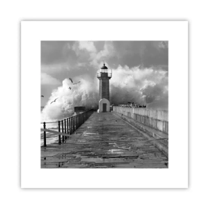 Poster - Senza paura - 30x30 cm