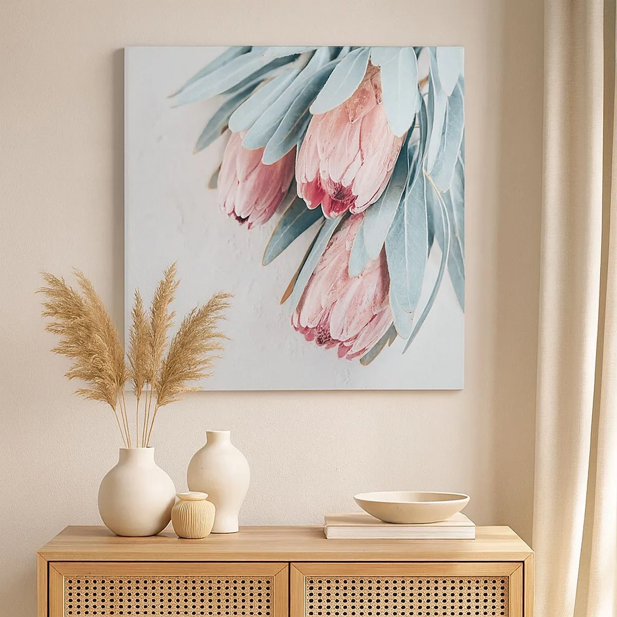 Quadro su tela - Stampe su Tela - Imbarazzati per la propria bellezza - 30x30 cm