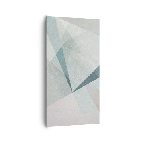 Quadro su tela - Stampe su Tela - Con calma ma dinamicamente - 65x120 cm