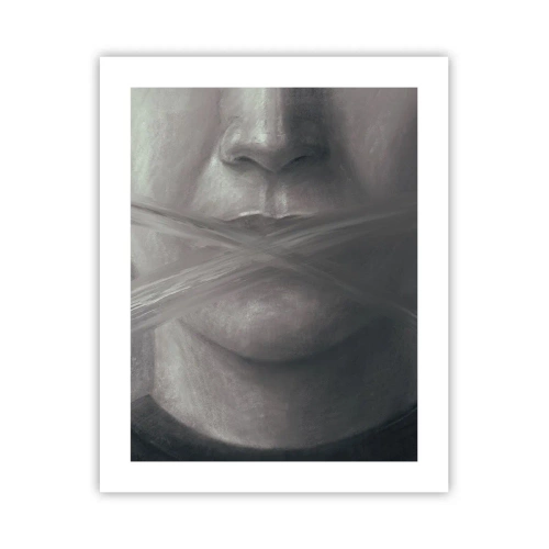 Poster - Neanche una parola - 40x50 cm