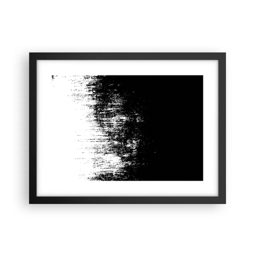 Poster in cornice nera - E il vincitore è... - 40x30 cm