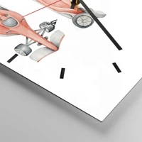 Quadrante con trattini