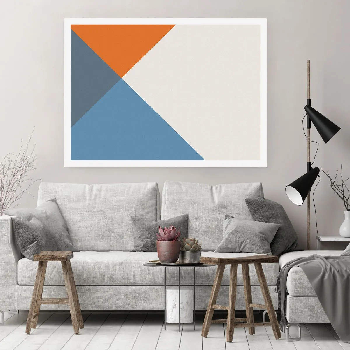Poster - Ad angolo... - 70x50 cm