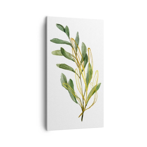 Quadro su tela - Stampe su Tela - Tutto ciò che è buono - 45x80 cm