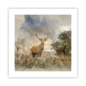 Poster - Dignità - forza - maestosità - 40x40 cm