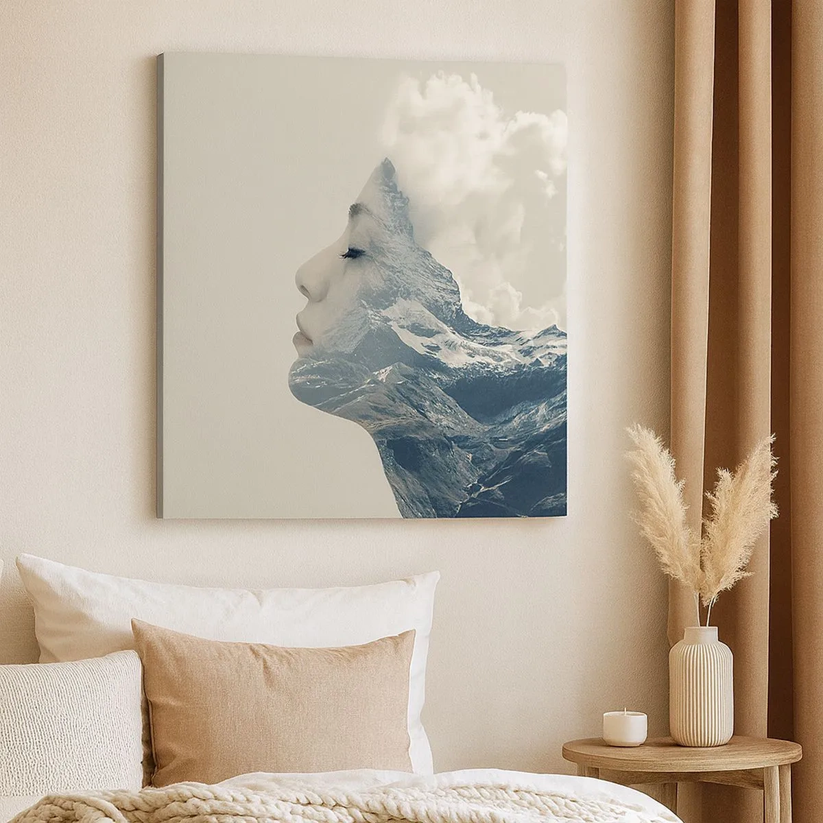 Quadro su tela - Stampe su Tela - La bellezza degli elementi - 30x30 cm