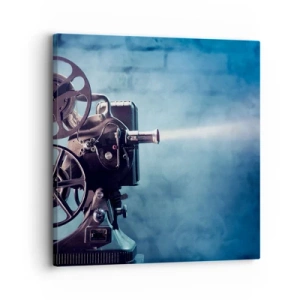 Quadro su tela - Stampe su Tela - Nel vecchio cinema - 30x30 cm