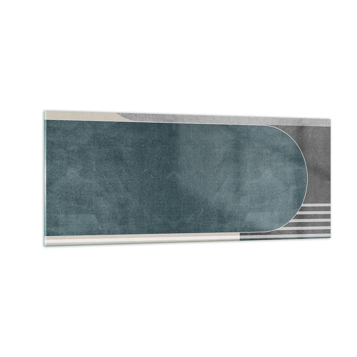Quadro su vetro - Composizione orizzontale  - 100x40 cm