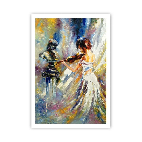 Poster - Ravvivare con il sentimento - 70x100 cm