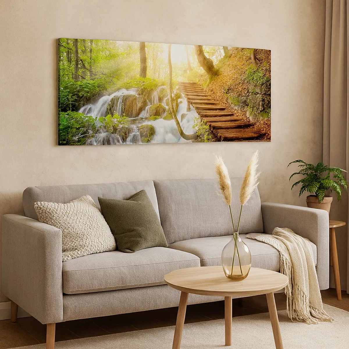 Quadro su tela - Stampe su Tela - Bramata freschezza - 30x30 cm