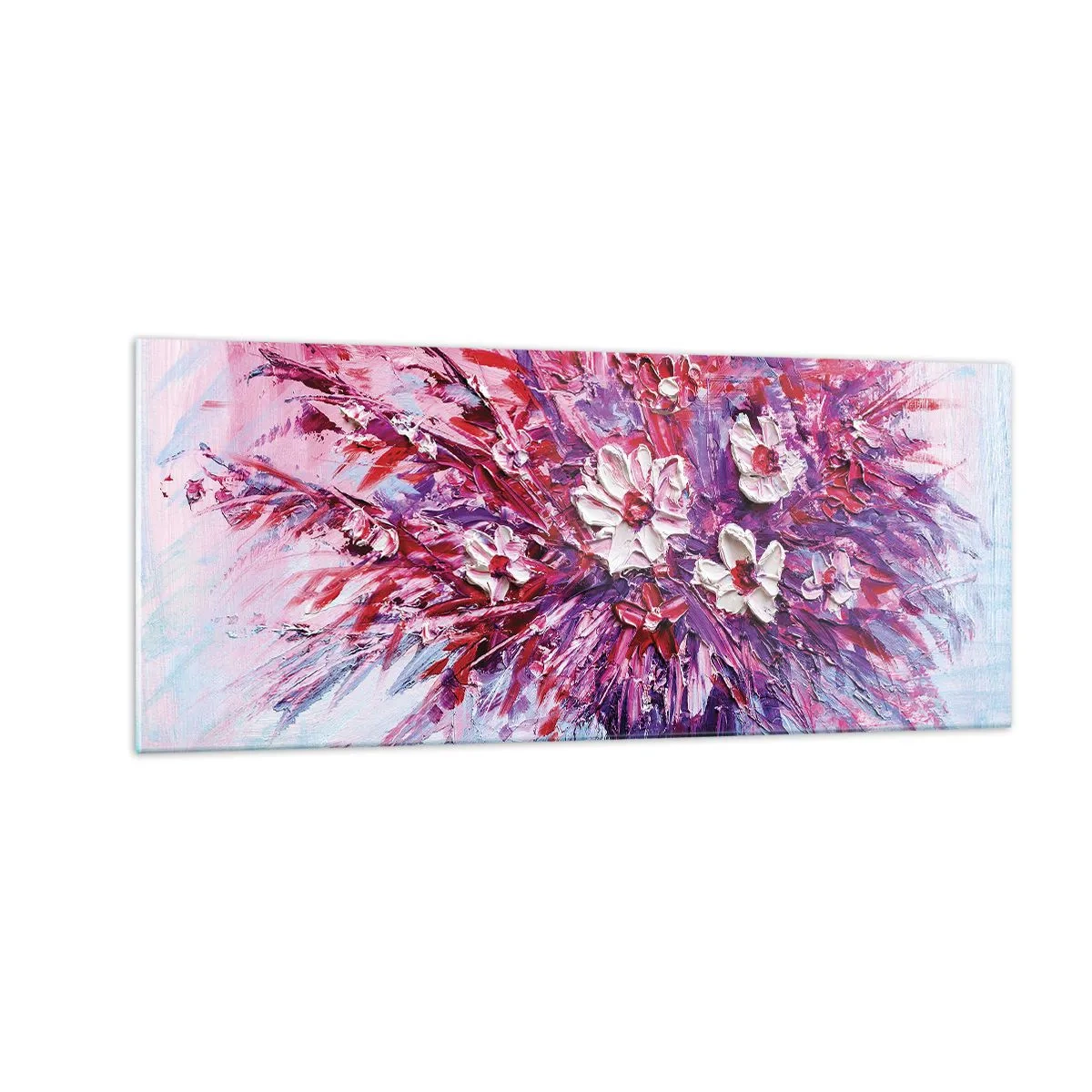 Quadro su vetro - Innocenza e passione - 100x40 cm