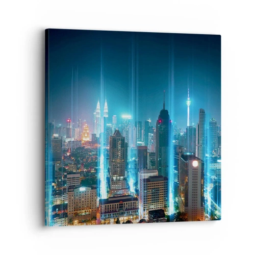 Quadro su tela - Stampe su Tela - Da Berlino al cielo - 30x30 cm