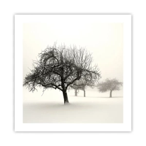 Poster - Sogno invernale - 50x50 cm